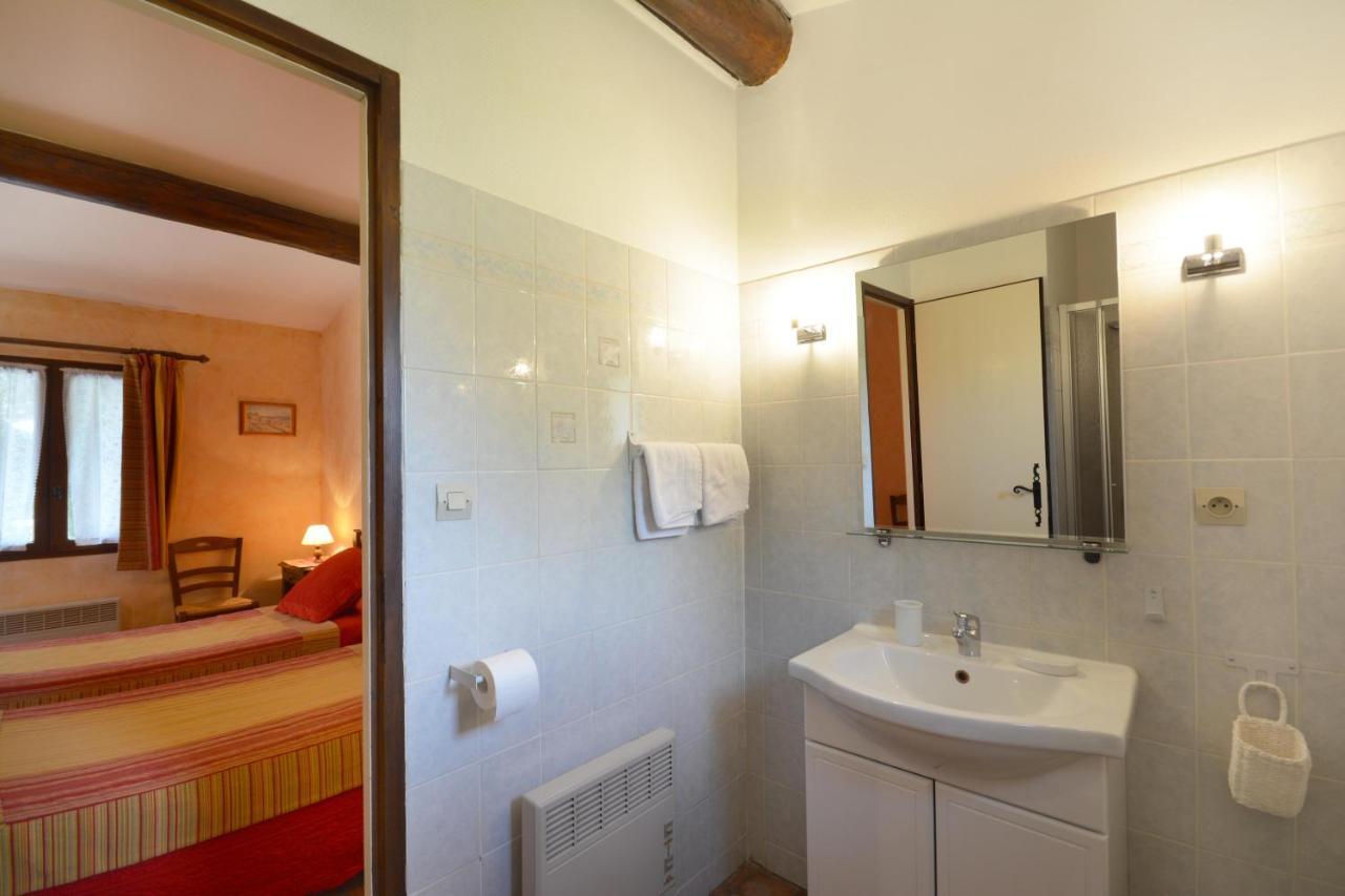 Chambre D'Hotes Au Vieux Chene Grillon Ngoại thất bức ảnh